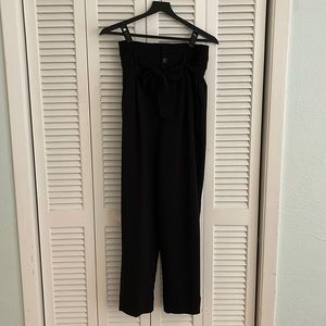Madewell Tall Drapey Paperbag Pants